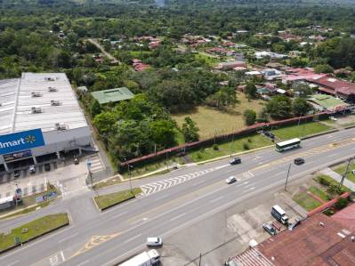 Prime Commercial Land in Perez Zeledon - Hectare Adjacent to Walmart