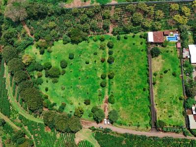 Lot for sale with beautiful views in Zetillal, Santa Bárbara de Heredia