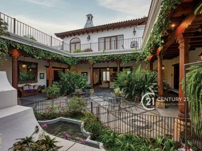 Spectacular Home in an Exclusive Gated Community in Antigua Guatemala