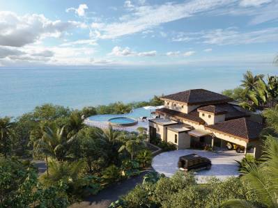 Spectacular 1.5 Ha Commercial Ocean View Lot, Playa Pita