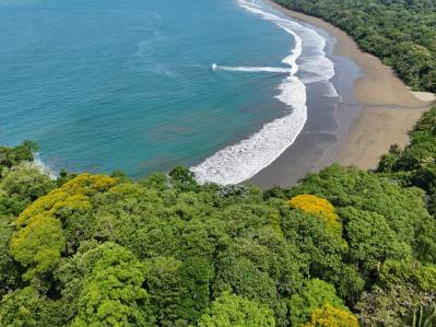 Financing Available Direct Beach Front Access in Uvita, 3 Villas, 2 Casitas, Development Land
