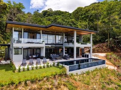 Obra maestra moderna tropical en el sur de Costa Rica