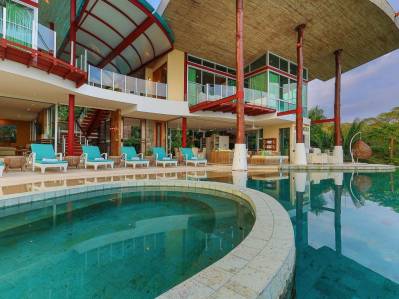 Casa Fantastica Villa de lujo con vistas a la montaña y al mar