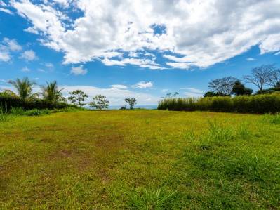 Ocean View Lot  for Sale in Ojochal, Costa Rica 0.35 Acres (1,428 m²) Prime Buildable Land