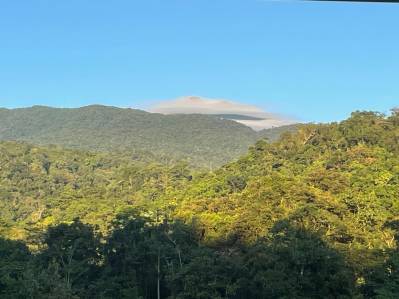 Singular paraíso fuera de la red en Costa Rica