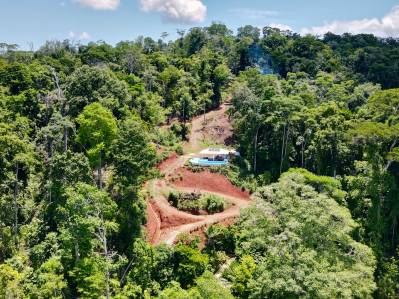 Beach Front For Sale 70 Acres With 3 Houses Private Beach