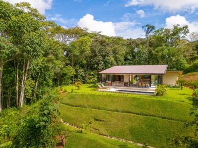 Casa Hamsa - Impresionante y moderna casa en la selva de Ojochal