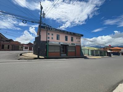 COMMERCIAL CORNER PROPERTY FOR SALE – CARTAGO DOWNTOWN