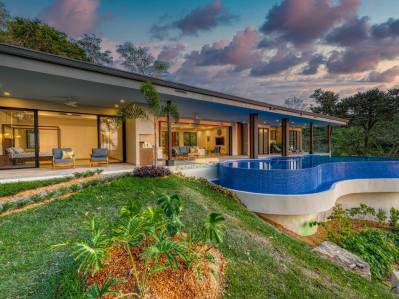 Luxury Estate at Dulce Pacifico Uvita