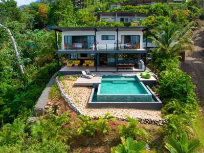 Ocean View Hermosa Retreat Villa in Uvita, Costa Rica
