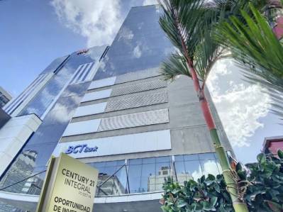 OFICINA EN GRIS EN VENTA, 583M2, CALLE 50, OBARRIO, PANAMA | PH PBH - TOWER BCT - JAC