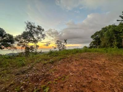 Vistas del atardecer todo el año | 3 lotes conectados listos para construir