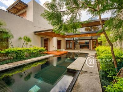 Stunning Modern Home with Pool Steps from the Heart of La Antigua Guatemala