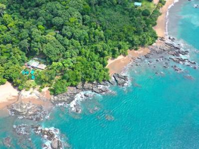 38.3 Acres Unique Investment Opportunity Mountain & Ocean Lodge in Drake Bay, Costa Rica.