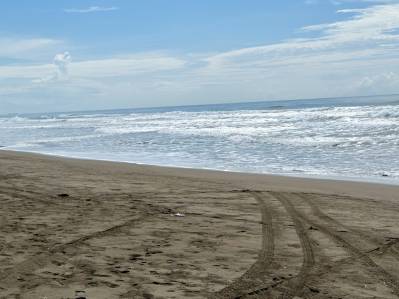 Concesión frente al mar en Playa Bandera, cerca de Parrita