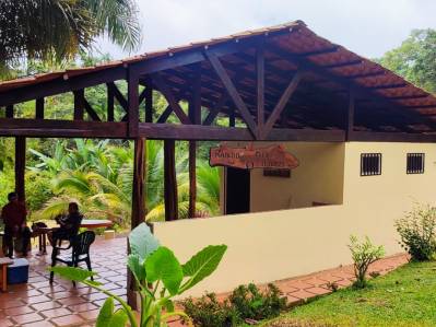 Venta de Lote de 5,000 m² en Bijagual con Rancho, Río Natural, Lapas Anidando y Amplia Zona Verde