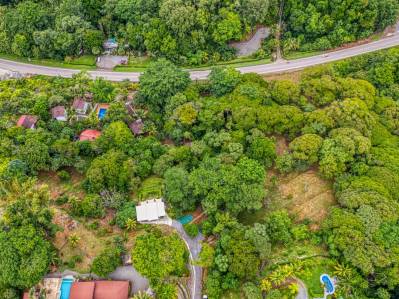 ¡Lote comercial y residencial con frente a la autopista! ¡Excelente ubicación! Ojochal