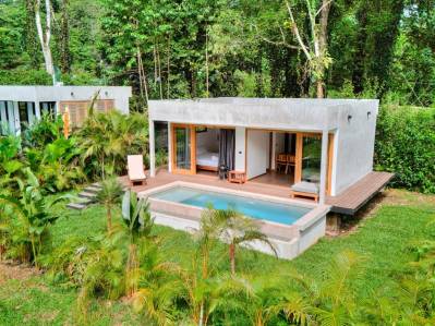 Two houses in Playa Chiquita