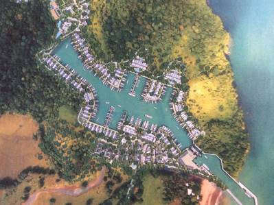 Bahía de Carara, Agujas, impresionante proyecto