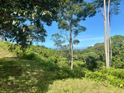 Majestuoso y extenso telón de fondo montañoso