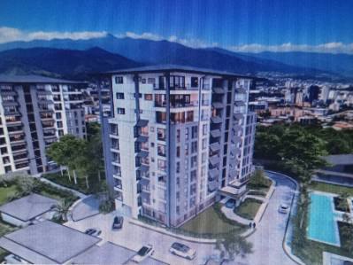 Spectacular apartments for sale in San Rafael de Escazu