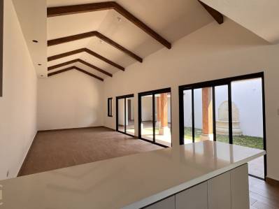 Homes for sale under construction in San Miguel Dueñas – Residential community with volcano views