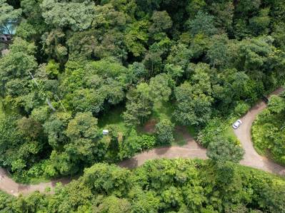Lote frente al río en un barrio codiciado de Uvita.