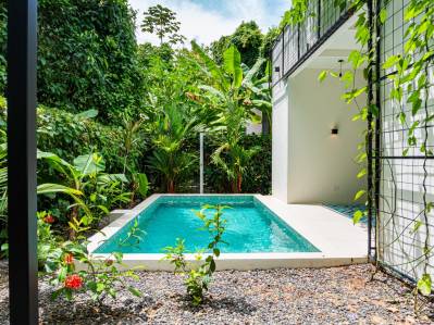 La elegancia moderna se fusiona con el estilo de vida tropical en Uvita