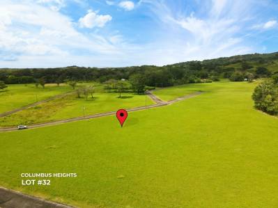 Columbus Heights Lot # 32