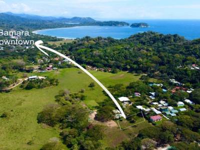 Sámara: Terreno Plano con Uso de Suelo y Servicios, Zona de Alta Rentabilidad