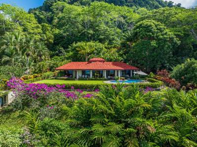 Private Luxury Estate with 3 Homes, Ocean Views & Tropical Privacy in Tres Rios
