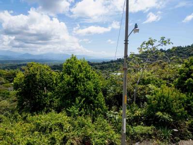 Vista Panorámica Finca El Salto