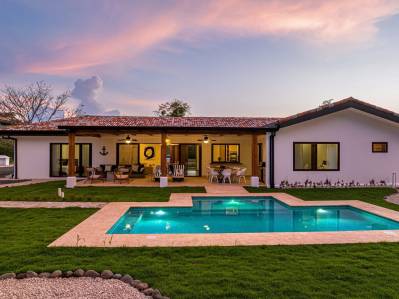 For Sale in Hacienda Pinilla: Luxury Residence with a Guest House