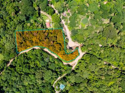 Propiedad frente al río con 3,26 acres y fácil acceso en Cinco Ventanas