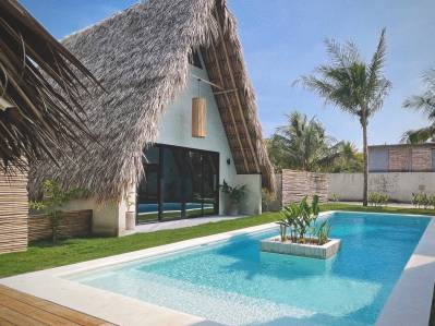Stylish El Paredón Villa – 2 Bedrooms, Shared Pool