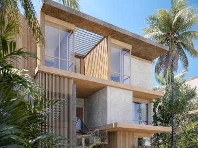 Residencias Boutique de Playa Diseñadas en Armonía con la Naturaleza