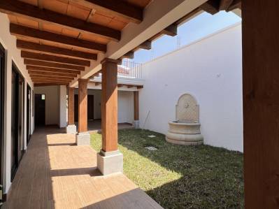 Brand-New Two-Level Home for Sale in San Miguel Dueñas – 4 Bedrooms and Volcano Views