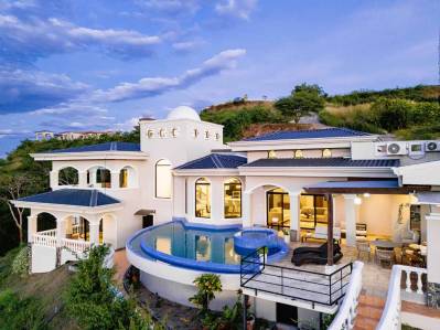 Ocean View Home for sale Eco-Friendly Gated Community in Guanacaste