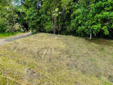 Lote en la jungla listo para construir en la comunidad cerrada Fase 10 de Ojochal