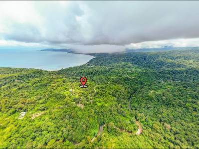 Exclusive 22-Hectare Estate in Drake Bay – Ocean Views & Development Potential