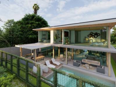 Casas La Esperanza: Arquitectura Contemporánea en la Zona Azul de Nosara