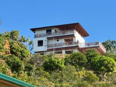 Panoramic views from Morazan