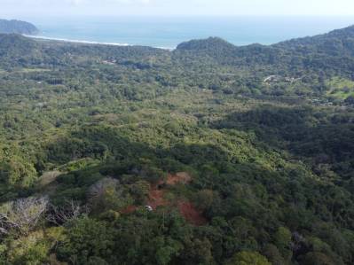 Terreno con vista al mar en venta, Playa Carrillo-Samara