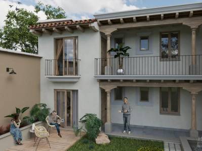 4-bedroom 2-story house under construction