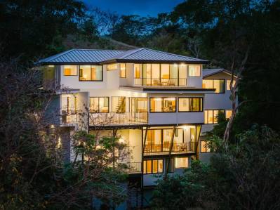 Lujo americano donde las montañas se encuentran con el Pacífico