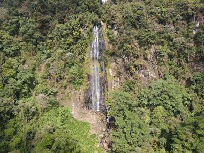 Iconic 53 Acre Sunset & Waterfall View Farm in San Luis de Morete