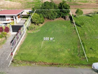 Venta Terreno 500 metros cuadrados La Fortuna