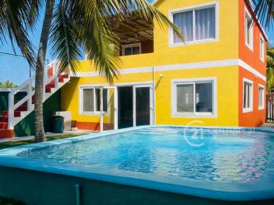 Oceanfront Home in Private Community – 3 Bedrooms