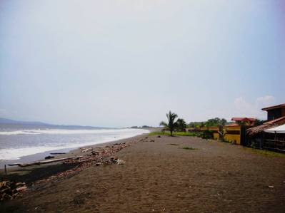 Lotes frente a la playa, Bajamar