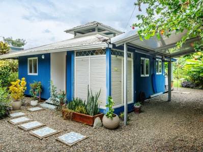 Bungalow en la playa de Uvita, a poca distancia del Parque Nacional